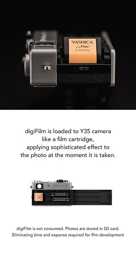 YASHICA | The Silence of Story